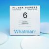 Carta da filtro qualitativa Tipo 6  Diam. 185 mm