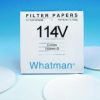 Carta da filtro,Tipo 114 V  Diam. 240 mm