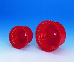 Tappi di sicurezza  Filettatura 32 GL Diam. 45 mm Altezza 32 mm