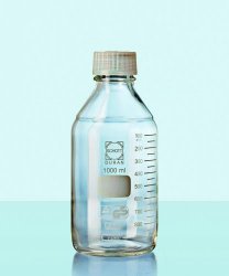 Bottiglie da laboratorio, Premium, DURAN®   Capacità 100 ml Ø  est. 56 mm Altezza* 105 Filettatura 45 GL