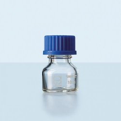 Bottiglie per laboratorio GL 25 in vetro DURAN® bottiglia in vetro protetto, senza tappo Capacità 10 ml