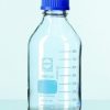 Bottiglie HPLC, DURAN® sistema completo, 4 ingressi, tappo a vite  Capacità 1000 ml