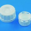 Tappi con sigillo per serie 310, PP/PTFE  Per Ø Filettatura  esterna 45 mm Per  bottiglie 500 - 1000 ml