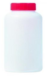 Bottiglia a bocca larga  Capacità 100 ml Ø  apertura 37 mm Tipo chiusura Chiusura a vite a tenuta stagna