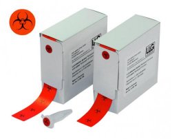 LLG-Etichetta con simbolo "biohazard" Simbolo "biohazard"