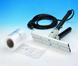 Impulse heat sealing tongs Polystar 20 D, 200 mm, without impulse generator