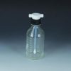 Bottiglie di lavaggio Vitrum, vetro Borosilicato/PTFE  Capacità 1000 ml Altezza 256 mm Filettatura GLS 80