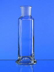 BOTTIGLIA DRECHSEL vetro DURAN®  Capacità 100 ml Tipo con piedino