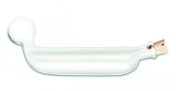 Tubi di estrazione Mojonnier  Norma: DIN/ISO C, sferici, con tappo in sughero Cod. 6.256 027