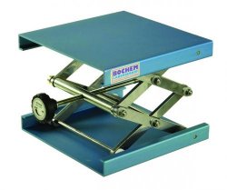 Bochem Piattaforma elevatrice da laboratorio in acciaio inox 18/10 160