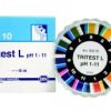 Cartina indicatrice Universale Tritest L  Range 1 - 11 pH Rocchetto dispensatore con 1 rotolo