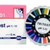 Cartina indicatrice di pH, Tritest  Range 1 - 11 pH Ricarica da 3 rotoli