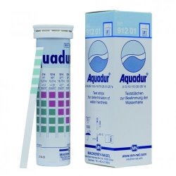 Strisce reattive AQUADUR®  Graduazione scala <3 / >4 / >7 / >14 / >21 °d*