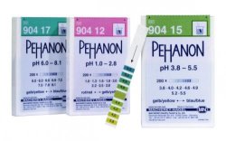Cartina indicatrice, PEHANON®  Range 0 - 1,8 pH