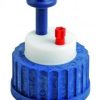 Tappi di sicurezza SafetyCaps, S 40 / GL 40 / GL 45  Tappo di sicurezza III, combinato (2 con rubinetto / 1 senza rubinetto) Fi