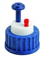 Tappi di sicurezza SafetyCaps, S 40 / GL 40 / GL 45  Tappo di sicurezza III, combinato (2 con rubinetto / 1 senza rubinetto) Fi