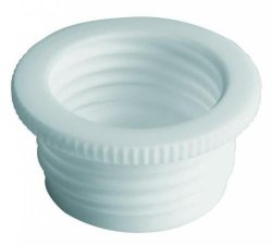 Adattatori filettati per tappi di sicurezza SafetyCaps / SafetyWasteCaps, PTFE  Adattatore GL38 (f) - GL45 (m)