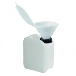 Unità Standard per smaltimento rifiuti, HDPE Capacità 5,0 L Dimensioni (L x P x H) 150 x 195 x 345 mm