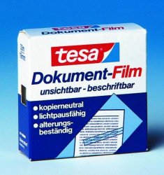 tesa document film,33 m x 15 mm