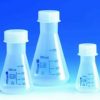 Beute Erlenmeyer, PP  Capacità 250 ml Grad. 50 ml Filettatura 52 GL Tappo NS 45/40