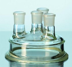 Sistema di estrazione con ciclone per mulini SM 200 / 300  Bottiglia campione 1 litro