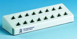 Supporto per cuvette, PP    Largh. 70 mm Lungh. 210 mm Altezza 38 mm