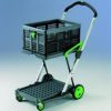 Carrello mobile da laboratorio Mobil comfort con scatola  Tipo scatola singola ripiegabile, 46lt