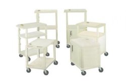 Carrelli da laboratorio, PE-HD  Tipo Scomparto armadio Colore beige adatto a WT 26, 34 e 42 Largh. 460 mm Lungh. 610 mm Altezza