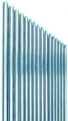 Aste filettate per agitatori meccanici, con terminale a vite filettata M6 e M10  Asta, filetto M 10 Diam. 10 mm Lungh. 1000 mm