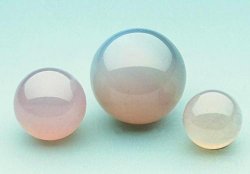 Sfere di macinazione in agata  Diam. 10 mm