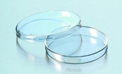 Capsule Petri DUROPLAN®, vetro Borosilicato 3.3  Ø  est. 100 mm Altezza 15 mm