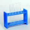 Supporto per provette, PP  Numero  posti 12 Per provette diam. 18 mm