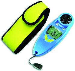 Anemometro manuale  Largh. 39 mm Profondità 17 mm Altezza 98 mm