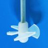 Asta di agitazione ad elica, PP/PE   45 Ø  albero agitatore 6 mm Lungh. 380 mm