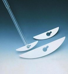 Agitatore KPG  Tipo Albero agit. / per larghezza disco di agit. 12 mm Largh.  mm Lungh.  mm Per  matracci  ml