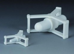 Accessorio per beaker, PTFE, per agitatori magnetici Per bicchiere 2000 ml Ø  est. 103 mm Altezza 32 mm Lungh. 80,0 mm Diam. 10