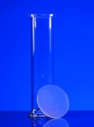 Standzylinder aus Glas