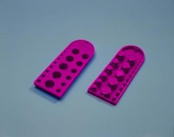 Calibro per tubi MESSFIX   Largh. 50 mm Lungh. 120 mm Altezza 12 mm