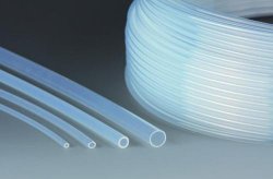 Tubo in PFA  Ø int. 6,80 mm Ø  est. 10,00 mm Spessore pareti 1,60 mm