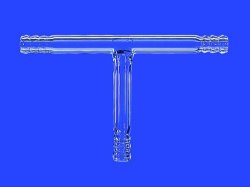 Schlauchverbinder  Tipo Lungh.  totale 110 mm Per tubo  Ø interno 6-14 mm