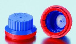 Tappo a vite   Filettatura 45 GL con guarnizione a labbro Diam. 66 mm Altezza 38 mm