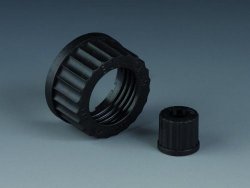 Tappo di collegamento tubi HT (High Temp)  Per  filettatura 25 GL Foro diam. 15 mm