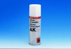 Silicone antiaderente AK  Capacità 200 ml