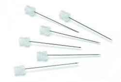 AGHI per siringhe LT / TLL / TLLX  Tipo KF 720 pst2 Ø  est. 0,91 mm Ø int. 0,60 mm Calibro 20s Punta 2 (GC)