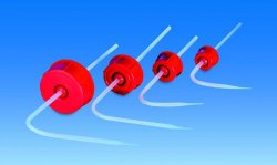 Tappo a vite, VENT-CAP, PP  Filettatura 25 GL