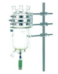 Supporto triplo Apertura ganasce 100 mm Diam. 15,0 mm