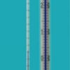 Termometro con rivestimento in PTFE  Campo di  misura 0 a +100 °C Risoluzione 1 / 1 °C Lungh. 305 mm