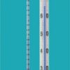 Termometro di massima per agitazione  Campo di  misura -10 - +250 °C Lungh. 300 mm
