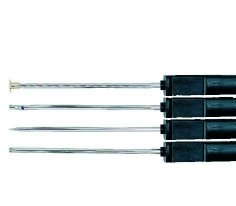 Sonde di temperatura Pt100 per ama-digit ad 20 th  Tipo Sonda a contatto per superfici Pt100