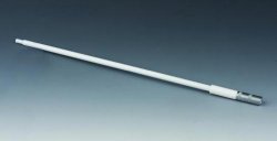 Sonda per temperatura Lemo-Compact Pt100  Diam. 8 mm Lungh. 570 mm Lungh. effettiva 500 mm